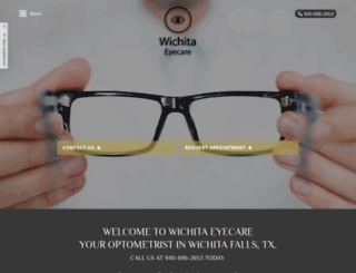 wichitafallseyecare.com screenshot