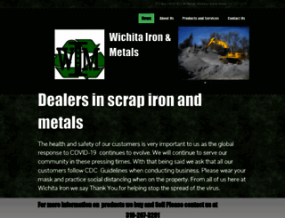 wichitairon.com screenshot