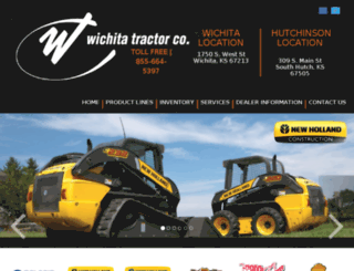 wichitatractor.com screenshot