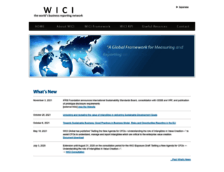 wici-global.com screenshot