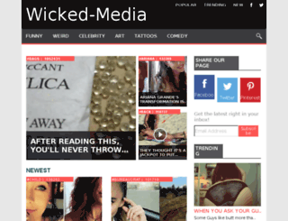 wicked-media.co screenshot