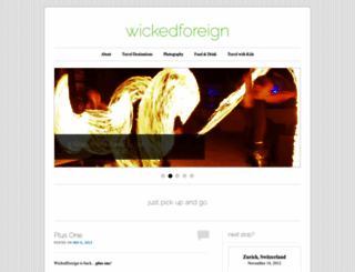 wickedforeign.wordpress.com screenshot