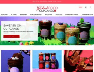 wickedgoodbakeshop.com screenshot
