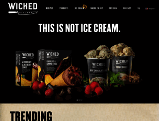 wickedkitchenfoods.com screenshot