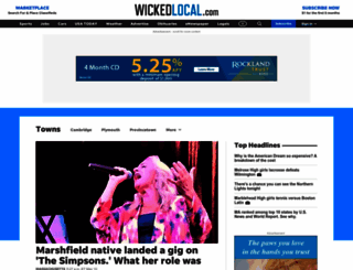 wickedlocal.com screenshot