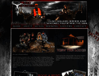 wickedoutfitters.com screenshot