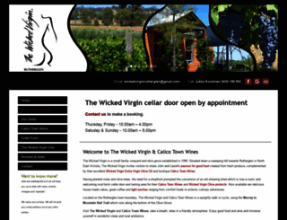 wickedvirginrutherglen.com.au screenshot