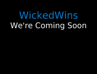 wickedwins.com screenshot