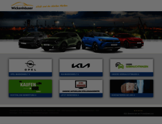wickenhaeuser-automobile.de screenshot