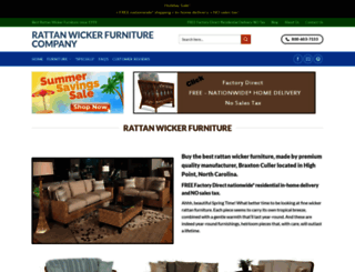 wicker-rattanfurniture.com screenshot