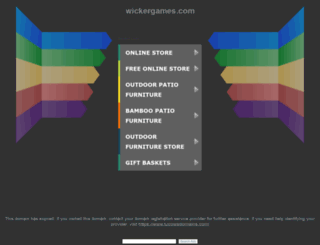 wickergames.com screenshot