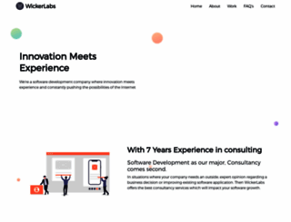 wickerlabs.com screenshot