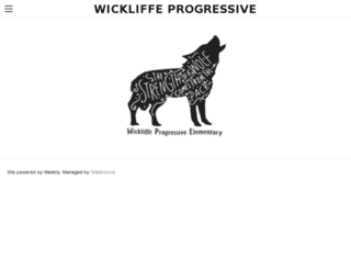 wickliffeprogressivepto.digitalpto.com screenshot