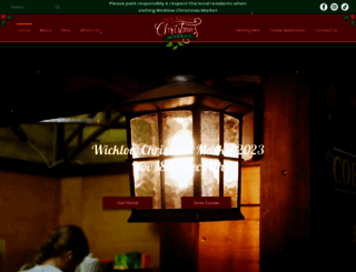 wicklowchristmasmarket.com screenshot