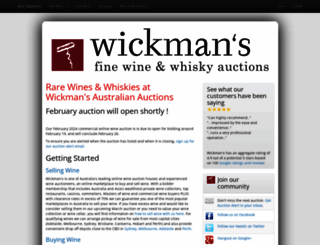 wickman.net.au screenshot