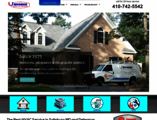 wicomicoheatingandair.com screenshot