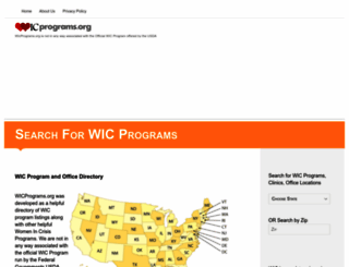 wicprograms.org screenshot