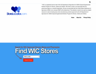 wicstorelocator.com screenshot