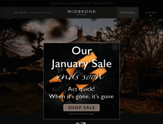 widbrookgrange.co.uk screenshot