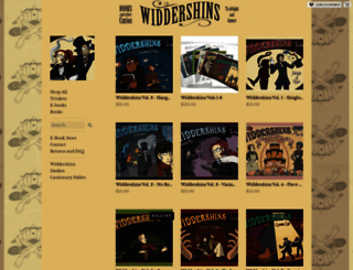 widdershins.storenvy.com screenshot