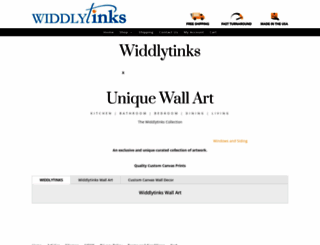 widdlytinks.com screenshot
