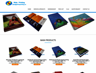 wide-printing.com screenshot
