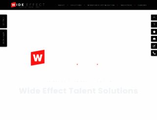 wideeffect.com screenshot