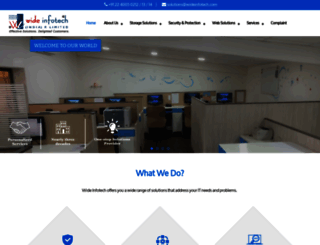 wideinfotech.com screenshot