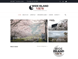 wideislandview.com screenshot