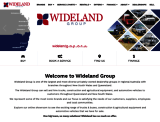 widelandgroup.com.au screenshot