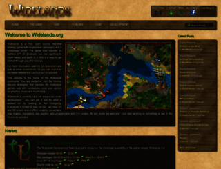 widelands.org screenshot