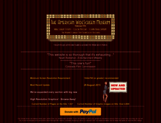 widescreenmuseum.com screenshot