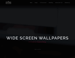 widescreenwallpapers.org screenshot