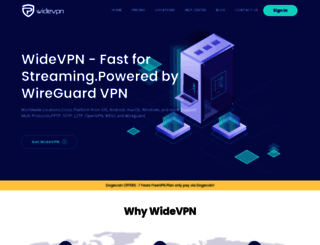 widevpn.com screenshot
