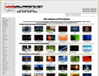 widewallpapers.net screenshot