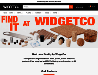 widgetco.com screenshot