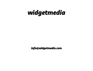 widgetmedia.com screenshot