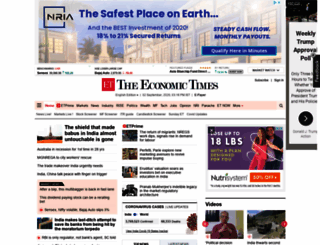 widgets.economictimes.com screenshot