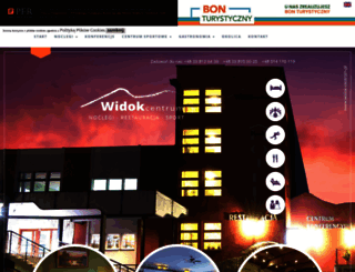 widok-centrum.pl screenshot