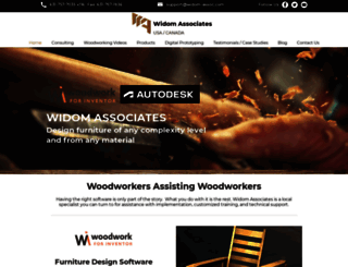 widom-assoc.com screenshot