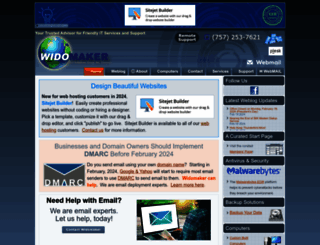widomaker.com screenshot