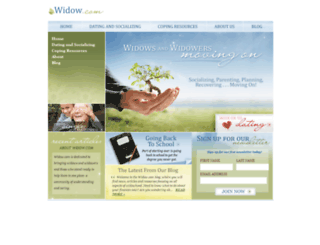 widow.com screenshot