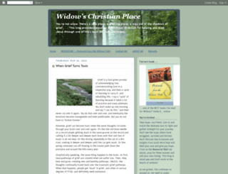 widowschristianplace.com screenshot