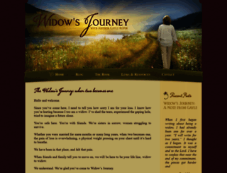 widowsjourney.com screenshot