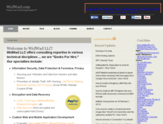 widwad.com screenshot