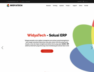 widyatech.com screenshot
