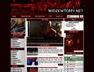 widzewtomy.net screenshot