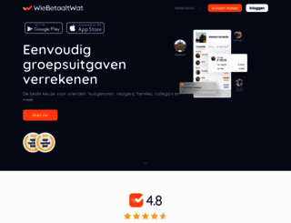 wiebetaaltwat.nl screenshot