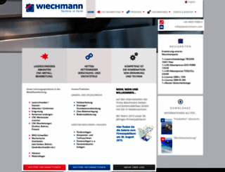 wiechmann.com screenshot