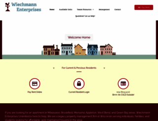 wiechmannenterprises.com screenshot